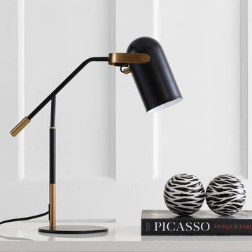 Edison 19.25" Metal LED Task Lamp - JONATHAN Y
